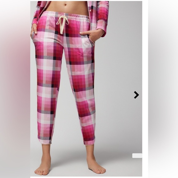 SOMA embraceable pink pajama set medium - Picture 4 of 11
